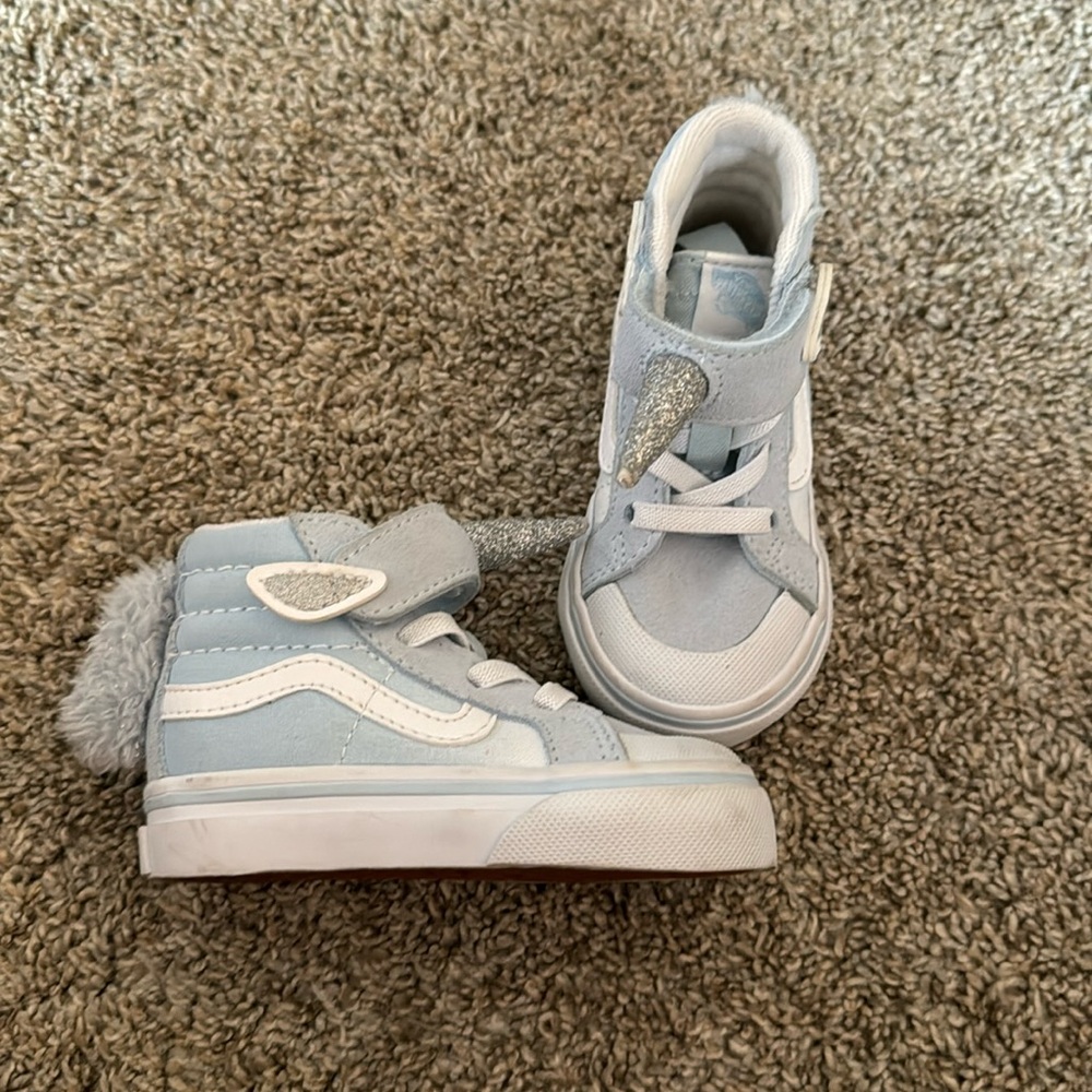 COPY - Like-New Vans Toddler Unicorn Sk8-Hi